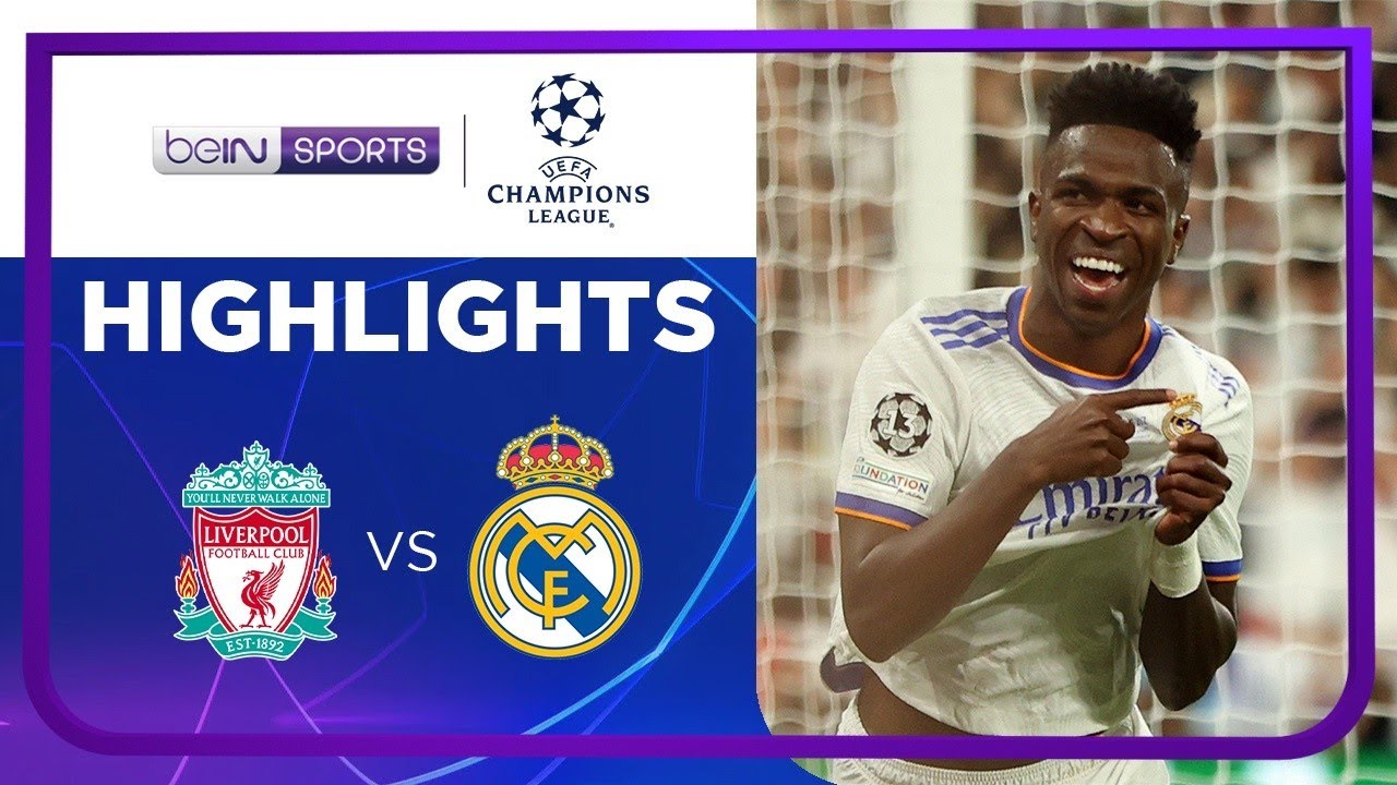 Liverpool 0-1 Real Madrid | Champions League 21/22 Match Highlights